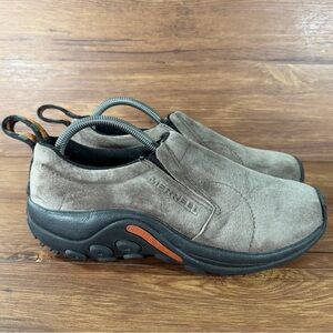 Merrell Jungle Moc Suede Slip-On Loafers Men’s Size 8 Shoes